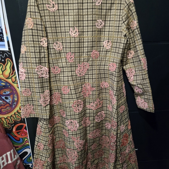 Nwot Anthropologie La Flouri autumn jacket Small stunning in person - Picture 12 of 12